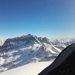 Flugwegposition um 13:28:20: Aufgenommen in der Nähe von Uri, Schweiz in 3363 Meter